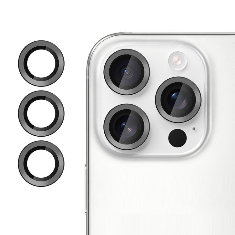 For iPhone 15 Pro Max Kalebol No Flicker Ultra-Thin Individual Camera Lens Tempered Glass Film(Black)
For iPhone 15 Pro Max Kalebol No Flicker Ultra-Thin Individual Camera Lens Tempered Glass Film(Black)