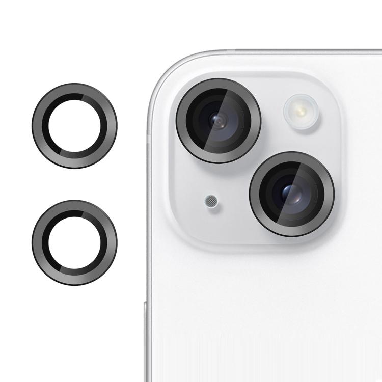 For iPhone 14 Kalebol No Flicker Ultra-Thin Individual Camera Lens Tempered Glass Film(Black)
For iPhone 14 Kalebol No Flicker Ultra-Thin Individual Camera Lens Tempered Glass Film(Black)