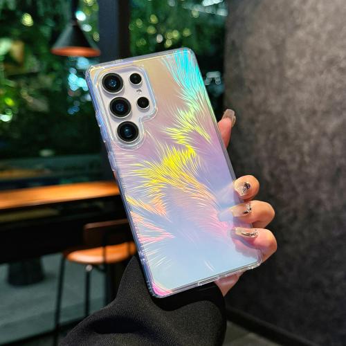For Samsung Galaxy S25 Ultra 5G Glossy Color-Plated Shockproof Phone Case(Colored Feather)
For Samsung Galaxy S25 Ultra 5G Glossy Color-Plated Shockproof Phone Case(Colored Feather)