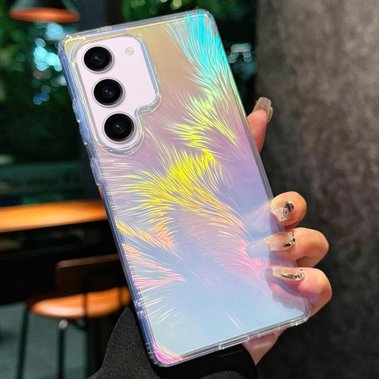 For Samsung Galaxy S23+ 5G Glossy Color-Plated Shockproof Phone Case(Colored Feather)
For Samsung Galaxy S23+ 5G Glossy Color-Plated Shockproof Phone Case(Colored Feather)