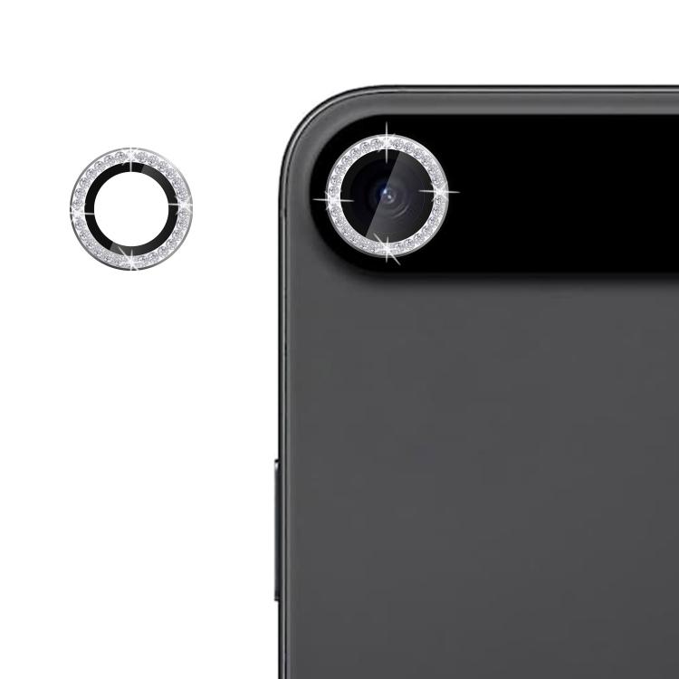 For iPhone 17 Air Kalebol Individual Camera Lens Diamond Ring Protector(Silver)
For iPhone 17 Air Kalebol Individual Camera Lens Diamond Ring Protector(Silver)