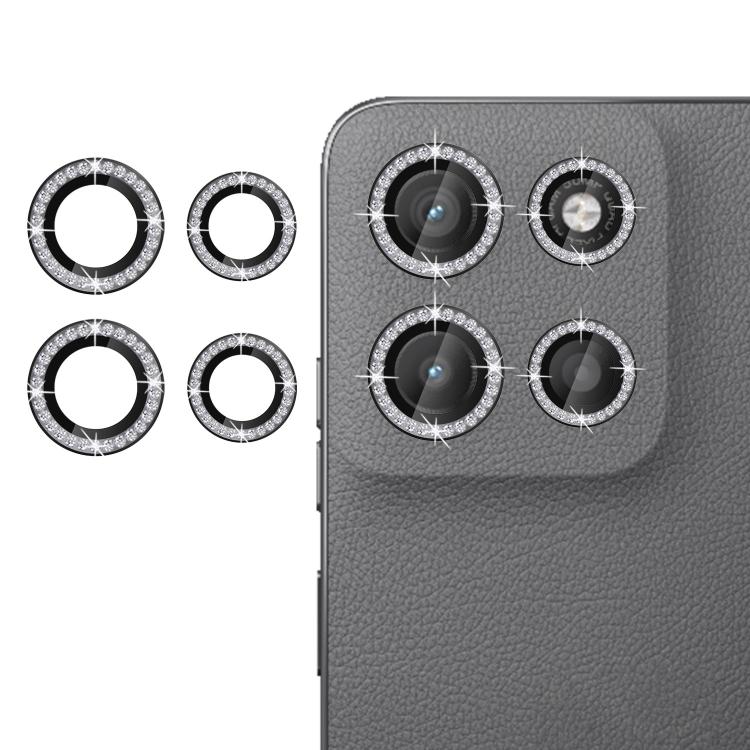 For Motorola Moto G15 Klebol Individual Camera Lens Diamond Ring Protector(Black)
For Motorola Moto G15 Klebol Individual Camera Lens Diamond Ring Protector(Black)
