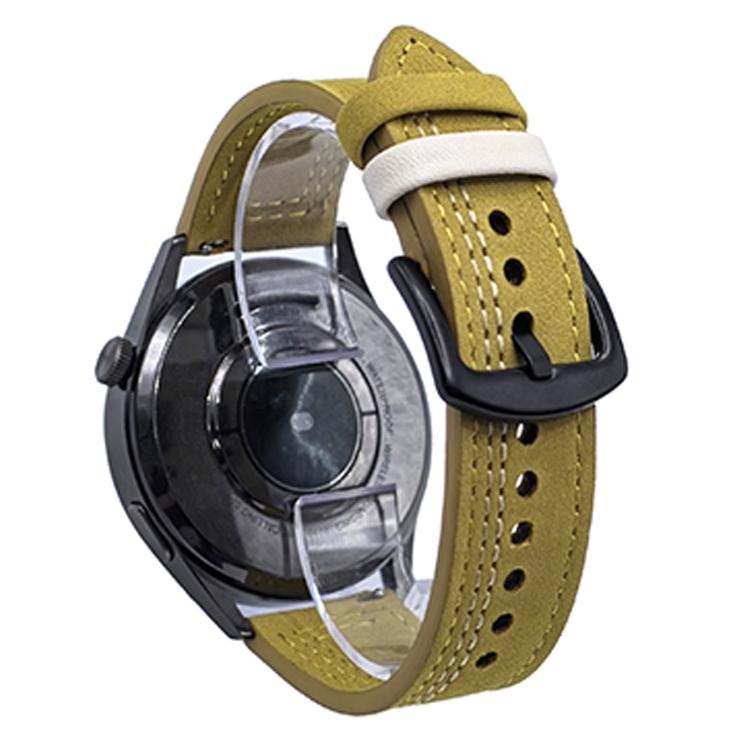 22mm Seven-Line Tri-Star Buckle Pull Up Leather Watch Band(Light Yellow White Thread)
22mm Seven-Line Tri-Star Buckle Pull Up Leather Watch Band(Light Yellow White Thread)
