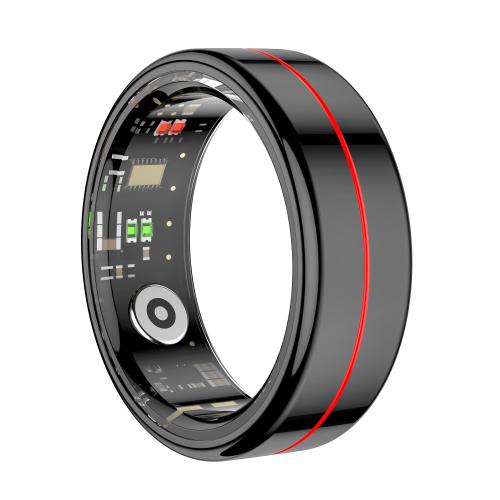 R04 SIZE 13 Smart Ring, Support Heart Rate / Blood Oxygen / Sleep Monitoring / Take Photos(Black)
R04 SIZE 13 Smart Ring, Support Heart Rate / Blood Oxygen / Sleep Monitoring / Take Photos(Black)