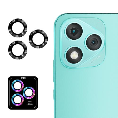 For Honor 400 Lite ENKAY Hat-Prince 9H Rear Camera Lens Aluminium Alloy Tempered Glass Film(Black)
For Honor 400 Lite ENKAY Hat-Prince 9H Rear Camera Lens Aluminium Alloy Tempered Glass Film(Black)