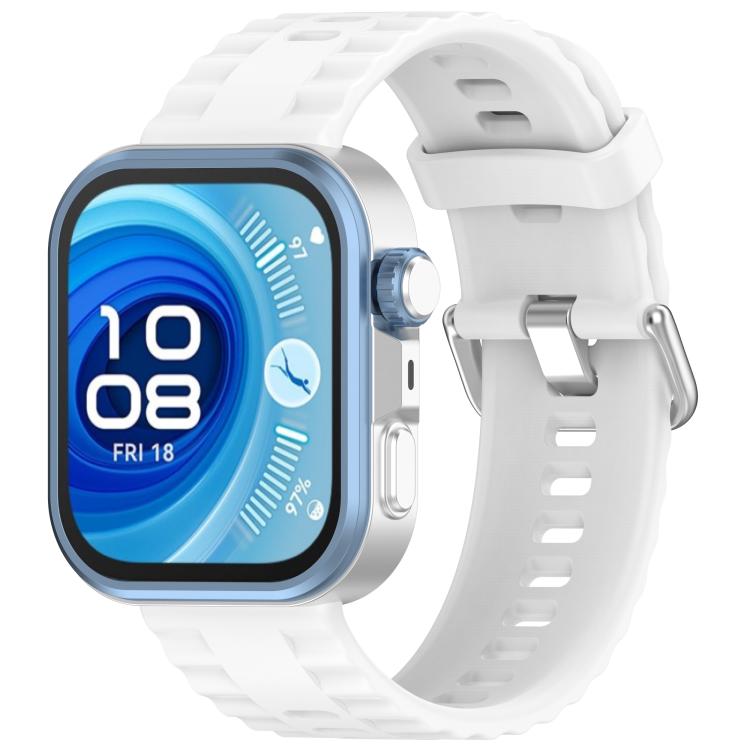For Huawei Watch Fit4 Pro / Fit4 / Fit3 Quick Release Buckle Silicone Watch Band(White)
For Huawei Watch Fit4 Pro / Fit4 / Fit3 Quick Release Buckle Silicone Watch Band(White)