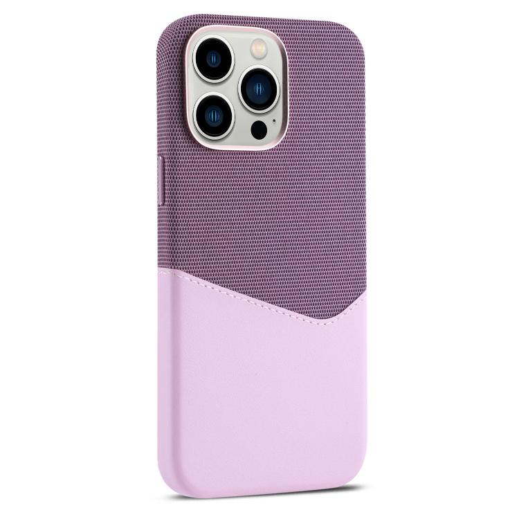 For iPhone 12 Pro Kalebol Cloth Textue Stitching Card Slot Magnetic Phone Case(Pink)
For iPhone 12 Pro Kalebol Cloth Textue Stitching Card Slot Magnetic Phone Case(Pink)
