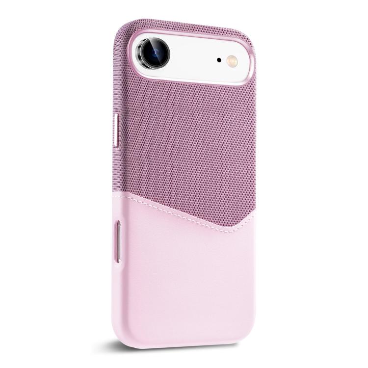 For iPhone Air Kalebol Cloth Textue Stitching Card Slot Magnetic Phone Case(Pink)
For iPhone Air Kalebol Cloth Textue Stitching Card Slot Magnetic Phone Case(Pink)