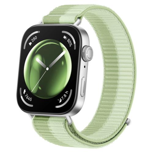 For Huawei Watch Fit 4 Pro / Fit 4 / Fit 3 Nylon Loop Hook and Loop Fastener Watch Band(Mint Green)
For Huawei Watch Fit 4 Pro / Fit 4 / Fit 3 Nylon Loop Hook and Loop Fastener Watch Band(Mint Green)