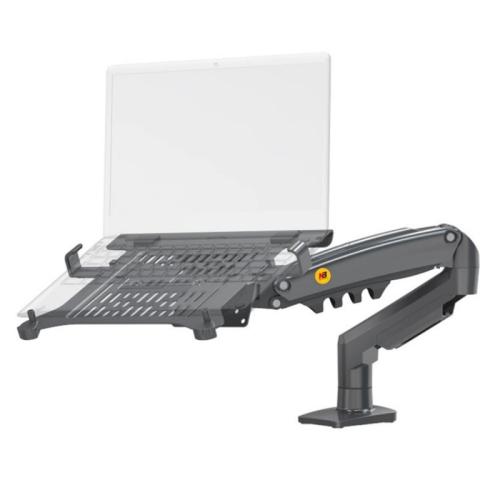 NORTH BAYOU F80-FP For 17-30 Inch Laptop Height Adjustable Desktop Mount Bracket(Black)
NORTH BAYOU F80-FP For 17-30 Inch Laptop Height Adjustable Desktop Mount Bracket(Black)