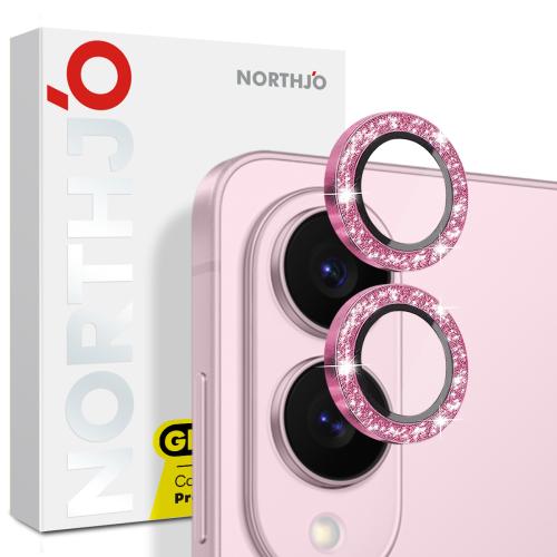 For Samsung Galaxy S25 Edge 5G NORTHJO 1 Set Camera Lens Protector Glitter Metal Ring Film(Pink)
For Samsung Galaxy S25 Edge 5G NORTHJO 1 Set Camera Lens Protector Glitter Metal Ring Film(Pink)