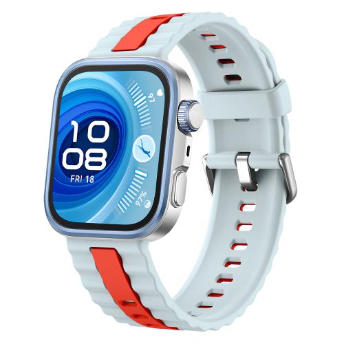 For Huawei Watch Fit 4 / Fit 4 Pro / Fit 3 Vertical Striped Two Color Silicone Watch Band(Blue Red)
For Huawei Watch Fit 4 / Fit 4 Pro / Fit 3 Vertical Striped Two Color Silicone Watch Band(Blue Red)