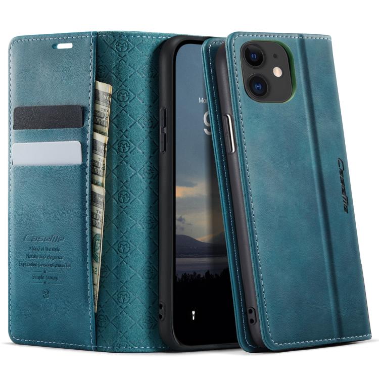 For iPhone 11 CaseMe 033 Calf Leather Lining Microfibre RFID Blocking Phone Case(Green)
For iPhone 11 CaseMe 033 Calf Leather Lining Microfibre RFID Blocking Phone Case(Green)