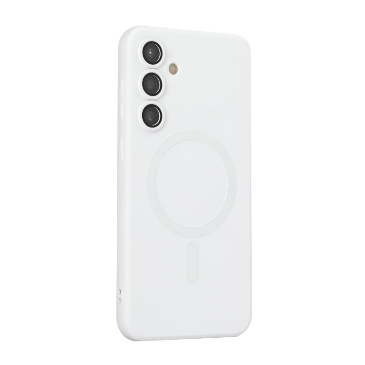 For Samsung Galaxy S24+ 5G ENKAY MagSafe Matte TPU Phone Case with Lens Film(White)
For Samsung Galaxy S24+ 5G ENKAY MagSafe Matte TPU Phone Case with Lens Film(White)