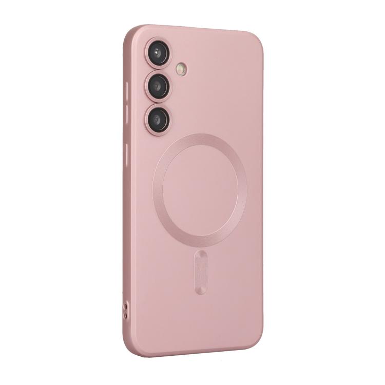 For Samsung Galaxy S24+ 5G ENKAY MagSafe Matte TPU Phone Case with Lens Film(Pink)
For Samsung Galaxy S24+ 5G ENKAY MagSafe Matte TPU Phone Case with Lens Film(Pink)