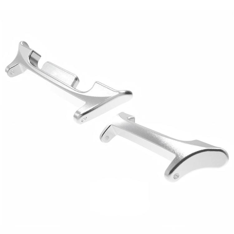 For Samsung Galaxy Watch Ultra 2025 20mm One Pair Metal Head Watch Band Connector(Silver)
For Samsung Galaxy Watch Ultra 2025 20mm One Pair Metal Head Watch Band Connector(Silver)