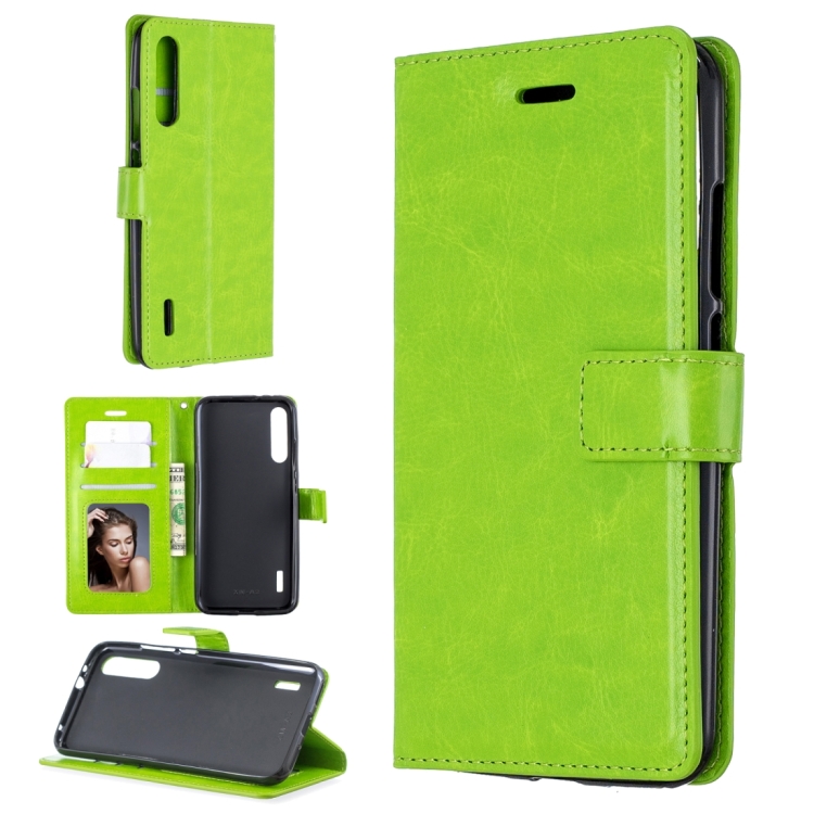 Crazy Horse Texture Horizontal Flip Leather Case with Holder & Card Slots & Wallet & Photo Frame For Xiaomi Mi A3(green)
Crazy Horse Texture Horizontal Flip Leather Case with Holder & Card Slots & Wallet & Photo Frame For Xiaomi Mi A3(green)