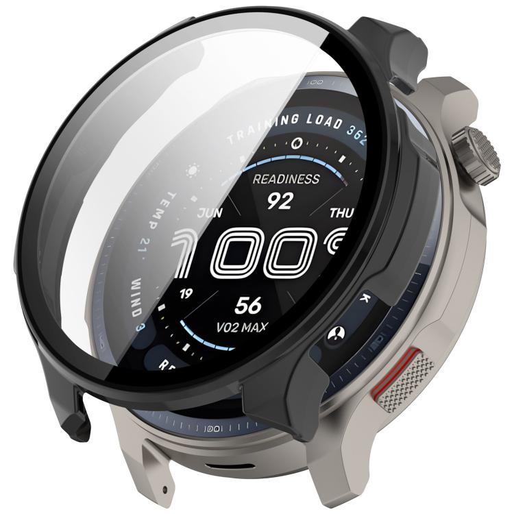 For Amazfit Balance 2 Tempered Film Integrated PC Watch Protective Case(Black)
For Amazfit Balance 2 Tempered Film Integrated PC Watch Protective Case(Black)