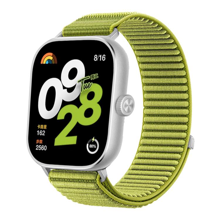 For Redmi Watch 5 / Watch 4 Woven Nylon Hook And Loop Fastener Watch Band(Wilderness Green)
For Redmi Watch 5 / Watch 4 Woven Nylon Hook And Loop Fastener Watch Band(Wilderness Green)