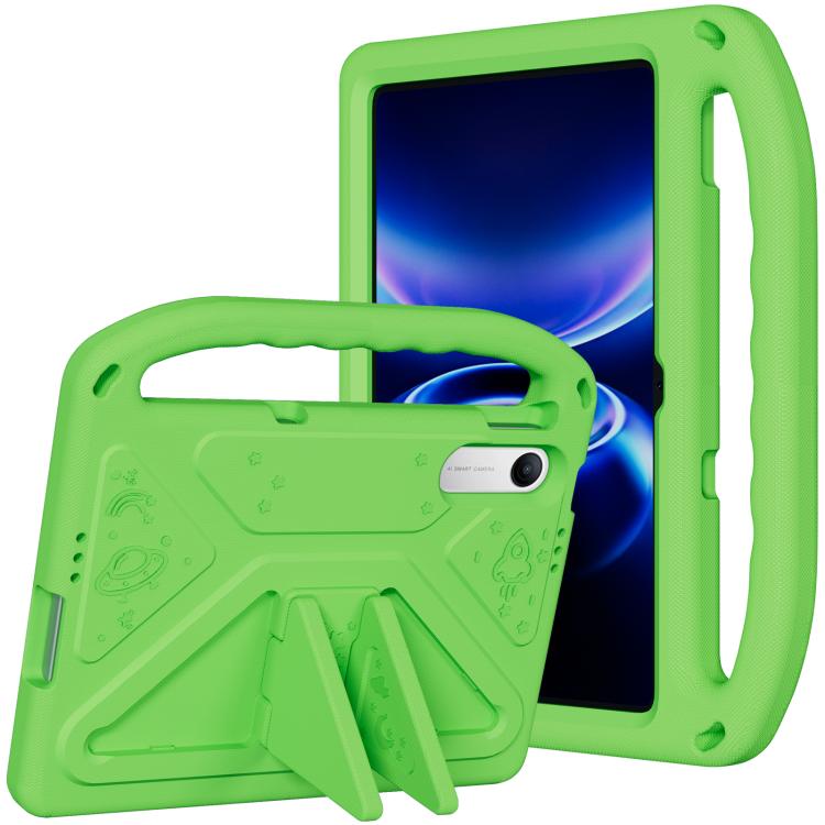 For Xiaomi Redmi Pad2 SE 9.7 2026 Handle EVA Shockproof Tablet Case with Holder(Green)
For Xiaomi Redmi Pad2 SE 9.7 2026 Handle EVA Shockproof Tablet Case with Holder(Green)