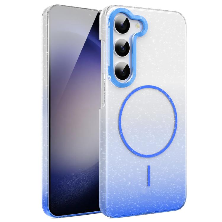 For Samsung Galaxy S23 5G Gold Diamond Glitter Gradient MagSafe Shockproof Phone Case(Blue)
For Samsung Galaxy S23 5G Gold Diamond Glitter Gradient MagSafe Shockproof Phone Case(Blue)
