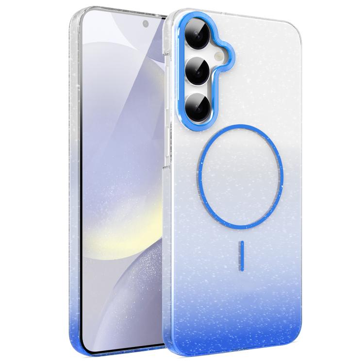 For Samsung Galaxy S24+ 5G Gold Diamond Glitter Gradient MagSafe Shockproof Phone Case(Blue)
For Samsung Galaxy S24+ 5G Gold Diamond Glitter Gradient MagSafe Shockproof Phone Case(Blue)