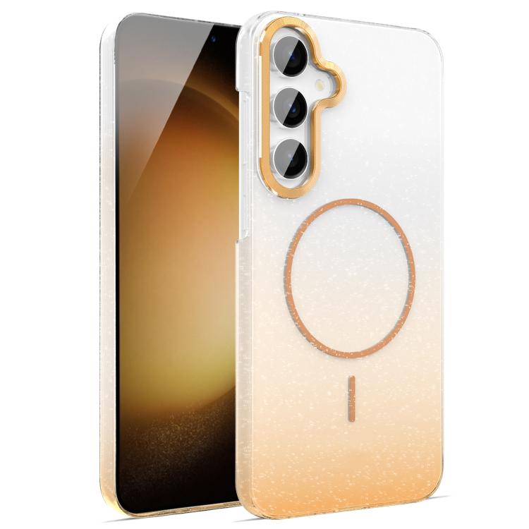 For Samsung Galaxy S23 FE 5G Gold Diamond Glitter Gradient MagSafe Shockproof Phone Case(Gold)
For Samsung Galaxy S23 FE 5G Gold Diamond Glitter Gradient MagSafe Shockproof Phone Case(Gold)