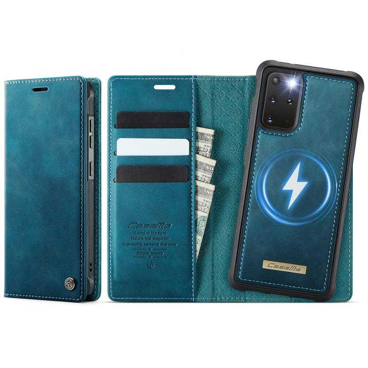 For Samsung Galaxy S20+ CaseMe C49 Magnetic RFID Blocking Detachable Wallet Leather Phone Case(Green)
For Samsung Galaxy S20+ CaseMe C49 Magnetic RFID Blocking Detachable Wallet Leather Phone Case(Green)