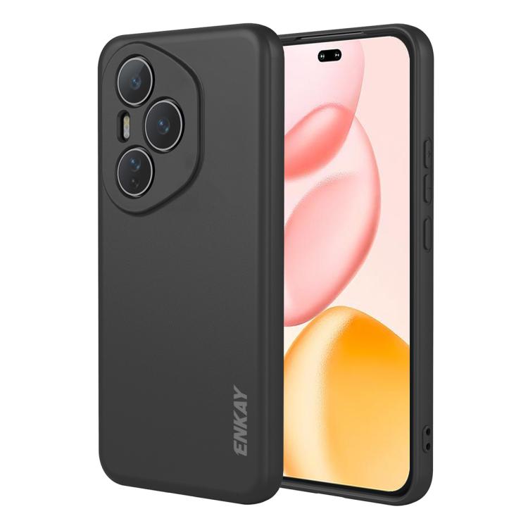 For Honor 400 Pro Global ENKAY Hat-Prince Liquid Silicone Shockproof Soft Phone Case(Black)
For Honor 400 Pro Global ENKAY Hat-Prince Liquid Silicone Shockproof Soft Phone Case(Black)
