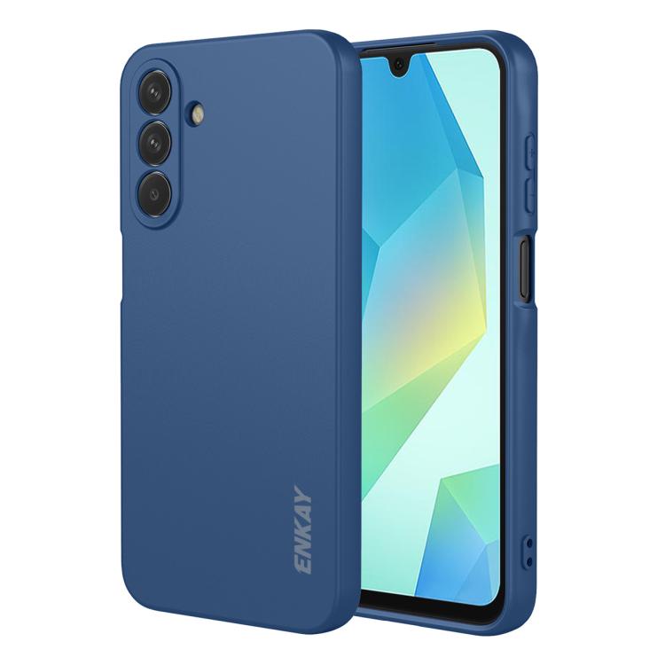 For Samsung Galaxy A17 ENKAY Liquid Silicone Soft Shockproof Phone Case(Dark Blue)
For Samsung Galaxy A17 ENKAY Liquid Silicone Soft Shockproof Phone Case(Dark Blue)