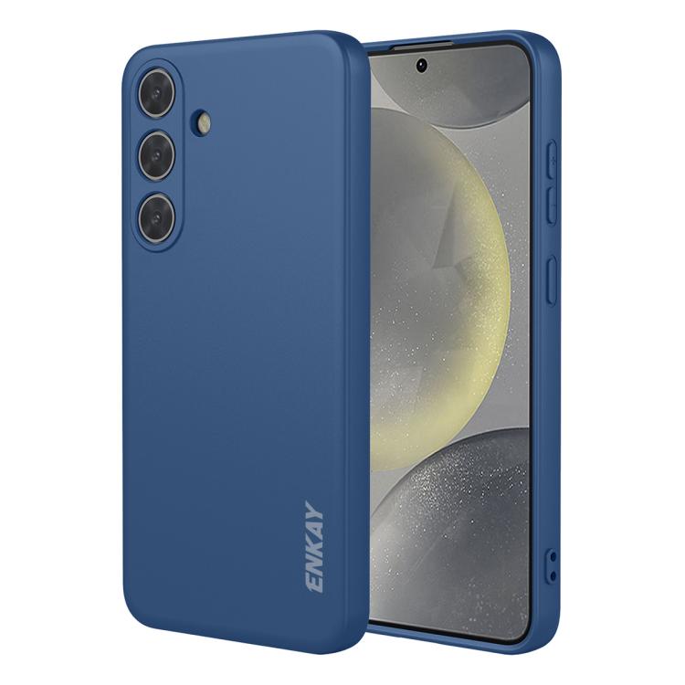 For Samsung Galaxy S26 / S26 Pro 5G ENKAY Liquid Silicone Soft Shockproof Phone Case(Dark Blue)
For Samsung Galaxy S26 / S26 Pro 5G ENKAY Liquid Silicone Soft Shockproof Phone Case(Dark Blue)