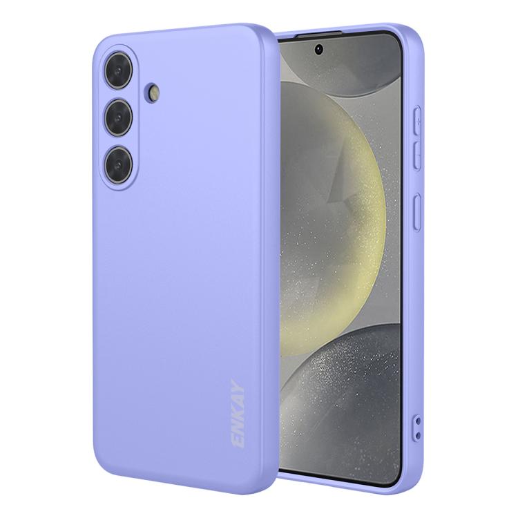 For Samsung Galaxy S26 5G ENKAY Liquid Silicone Soft Shockproof Phone Case(Purple)
For Samsung Galaxy S26 5G ENKAY Liquid Silicone Soft Shockproof Phone Case(Purple)