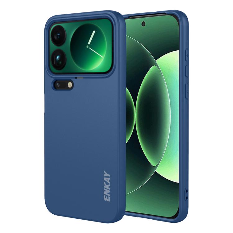 For Xiaomi 17 Pro ENKAY Liquid Silicone Soft Shockproof Phone Case(Dark Blue)
For Xiaomi 17 Pro ENKAY Liquid Silicone Soft Shockproof Phone Case(Dark Blue)