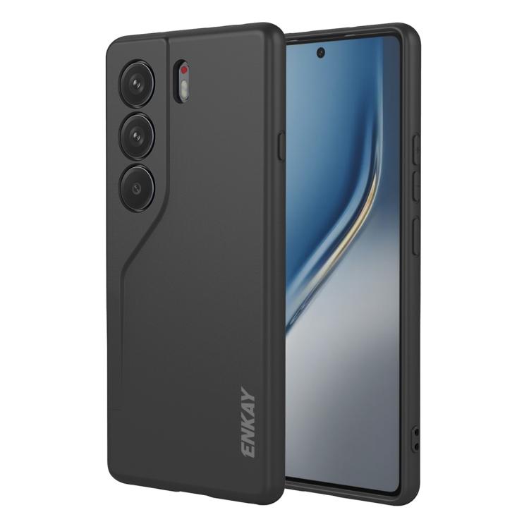 For Tecno Camon 40 Pro 4G ENKAY Liquid Silicone Soft Shockproof Phone Case(Black)
For Tecno Camon 40 Pro 4G ENKAY Liquid Silicone Soft Shockproof Phone Case(Black)