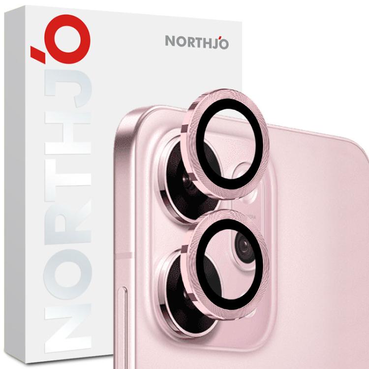 For OPPO Reno14 Pro Global NORTHJO Camera Lens Protector CD Metal Ring Tempered Glass Film(Pink)
For OPPO Reno14 Pro Global NORTHJO Camera Lens Protector CD Metal Ring Tempered Glass Film(Pink)