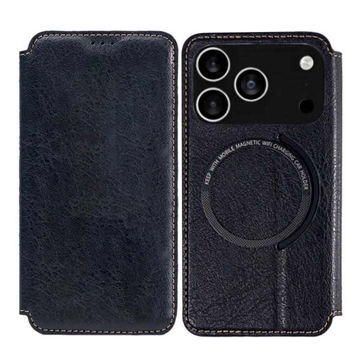 For iPhone 17 Pro Max Kalebol Flip Card Slot MagSafe Leather Phone Case(Black)
For iPhone 17 Pro Max Kalebol Flip Card Slot MagSafe Leather Phone Case(Black)