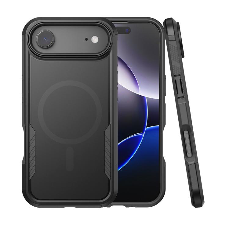 For iPhone Air Kalebol 2 in 1 Matte MagSafe Shockproof Phone Case 
For iPhone Air Kalebol 2 in 1 Matte MagSafe Shockproof Phone Case