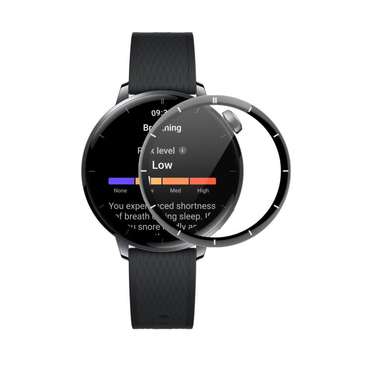 For OnePlus Watch 3 43mm ENKAY 3D Full Coverage Soft PC Edge PMMA HD Screen Protector Film
For OnePlus Watch 3 43mm ENKAY 3D Full Coverage Soft PC Edge PMMA HD Screen Protector Film