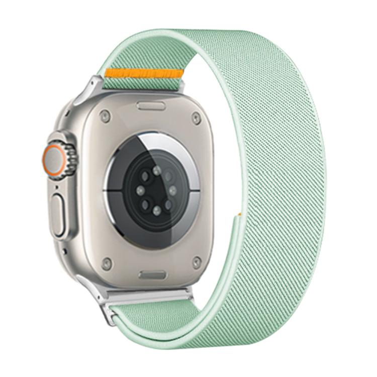 For Apple Watch 46mm / 49mm / 45mm / 44mm Adjustable Single Loop Elastic Nylon Watch Band(Mint Green)
For Apple Watch 46mm / 49mm / 45mm / 44mm Adjustable Single Loop Elastic Nylon Watch Band(Mint Green)
