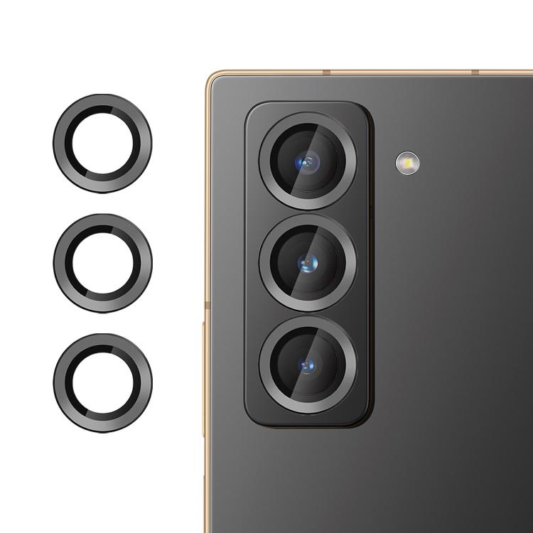 For Samsung Galaxy Z Fold Special Kalebol No Flicker Ultra-Thin Individual Camera Lens Tempered Glass Film(Black)
For Samsung Galaxy Z Fold Special Kalebol No Flicker Ultra-Thin Individual Camera Lens Tempered Glass Film(Black)