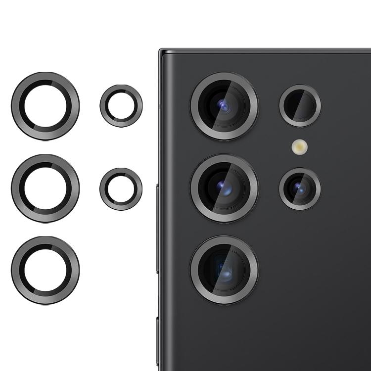 For Samsung Galaxy S22 Ultra 5G Kalebol No Flicker Ultra-Thin Individual Camera Lens Tempered Glass Film(Black)
For Samsung Galaxy S22 Ultra 5G Kalebol No Flicker Ultra-Thin Individual Camera Lens Tempered Glass Film(Black)