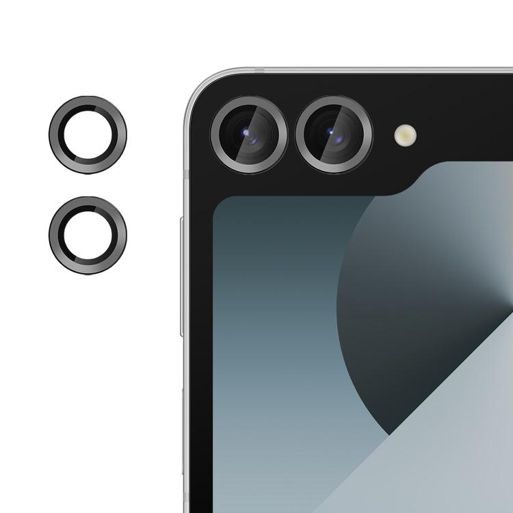 For Samsung Galaxy Z Flip6 Kalebol No Flicker Ultra-Thin Individual Camera Lens Tempered Glass Film(Black)
For Samsung Galaxy Z Flip6 Kalebol No Flicker Ultra-Thin Individual Camera Lens Tempered Glass Film(Black)