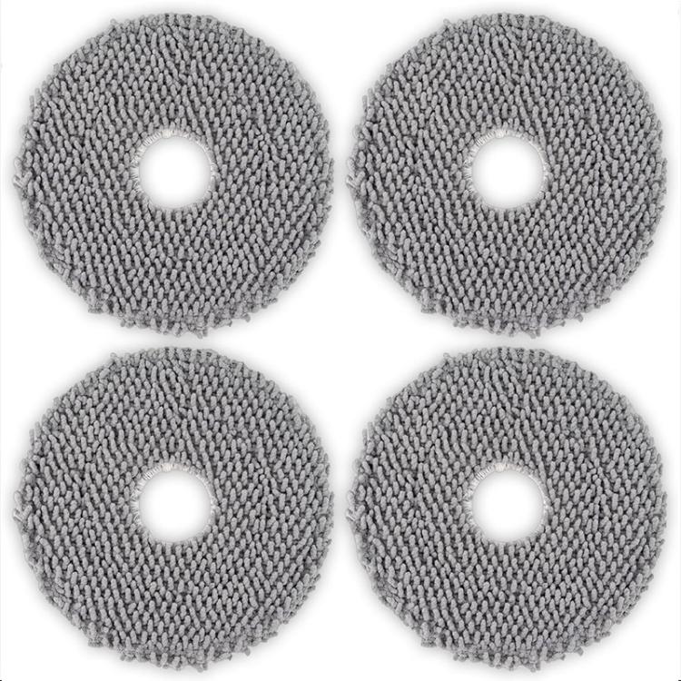 JUNSUNMAY 4pcs Washable Mop Pads Replacement for iRobot Roomba Plus 405 / 505 Combo
JUNSUNMAY 4pcs Washable Mop Pads Replacement for iRobot Roomba Plus 405 / 505 Combo