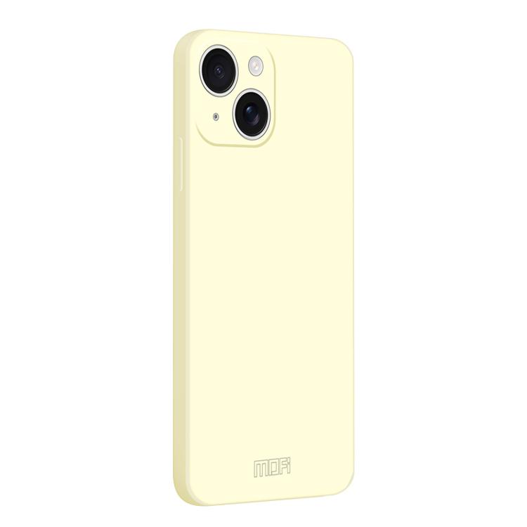 For iPhone 15 MOFI Caring Soft Shell Liquid Silicone Skin Feel Phone Case(White)
For iPhone 15 MOFI Caring Soft Shell Liquid Silicone Skin Feel Phone Case(White)