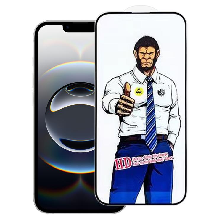 For iPhone 16e Gorilla Explosion-Proof Anti-Fingerprint HD Tempered Glass Film
For iPhone 16e Gorilla Explosion-Proof Anti-Fingerprint HD Tempered Glass Film