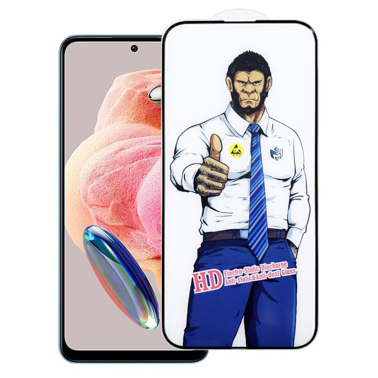 For Redmi Note 12 4G / 5G Gorilla Explosion-Proof Anti-Fingerprint HD Tempered Glass Film
For Redmi Note 12 4G / 5G Gorilla Explosion-Proof Anti-Fingerprint HD Tempered Glass Film