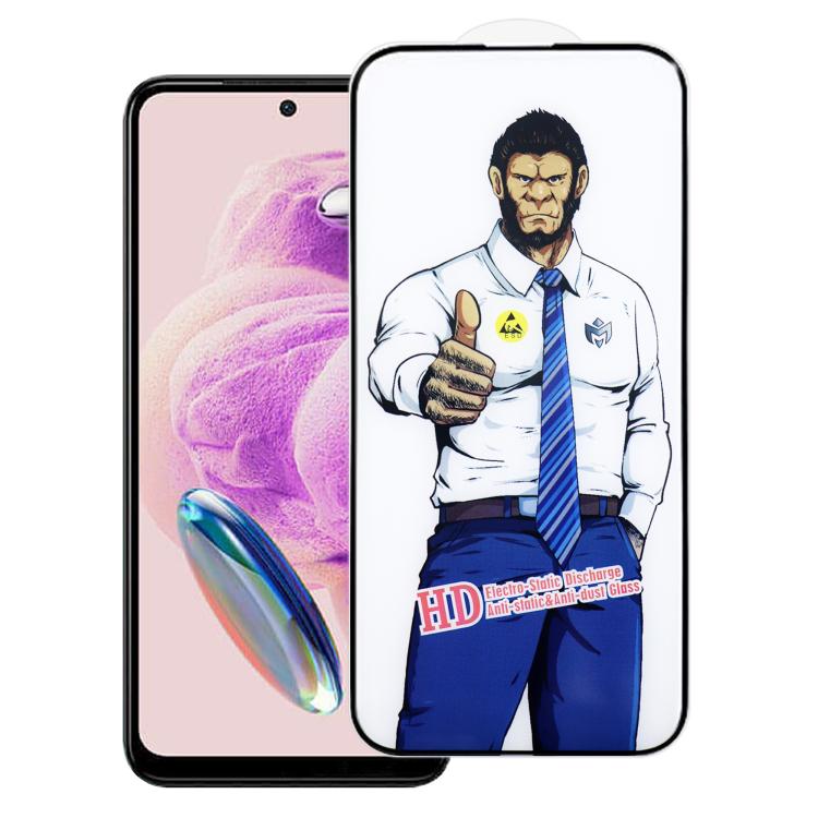For Redmi Note 12S Gorilla Explosion-Proof Anti-Fingerprint HD Tempered Glass Film
For Redmi Note 12S Gorilla Explosion-Proof Anti-Fingerprint HD Tempered Glass Film