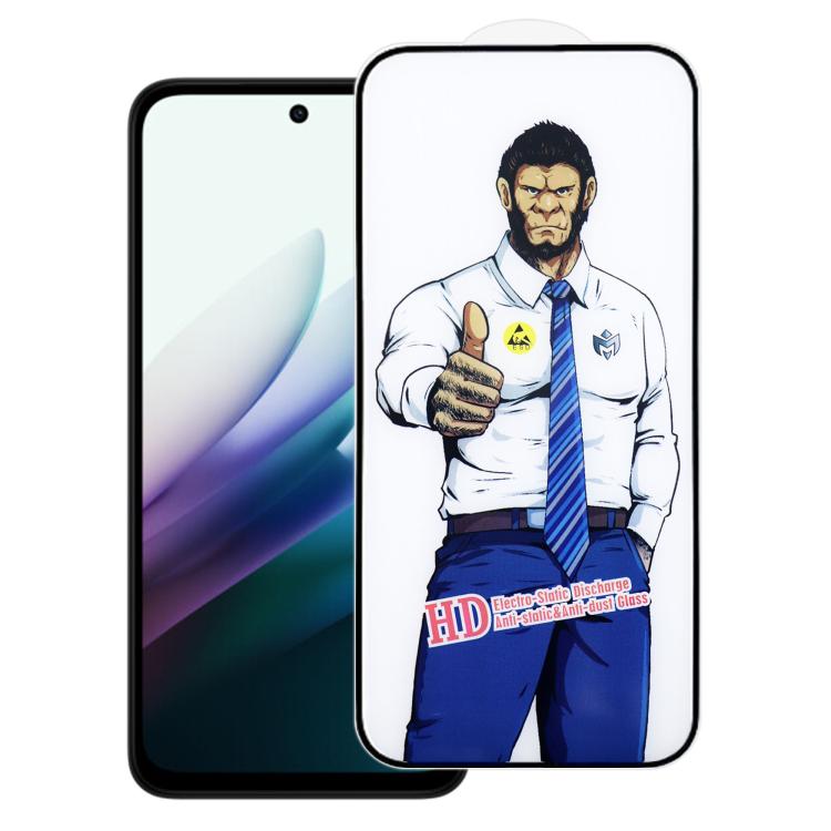 For Redmi 15 5G Global / 15 4G SEA 169.5mm Gorilla Explosion-Proof Anti-Fingerprint HD Tempered Glass Film
For Redmi 15 5G Global / 15 4G SEA 169.5mm Gorilla Explosion-Proof Anti-Fingerprint HD Tempered Glass Film