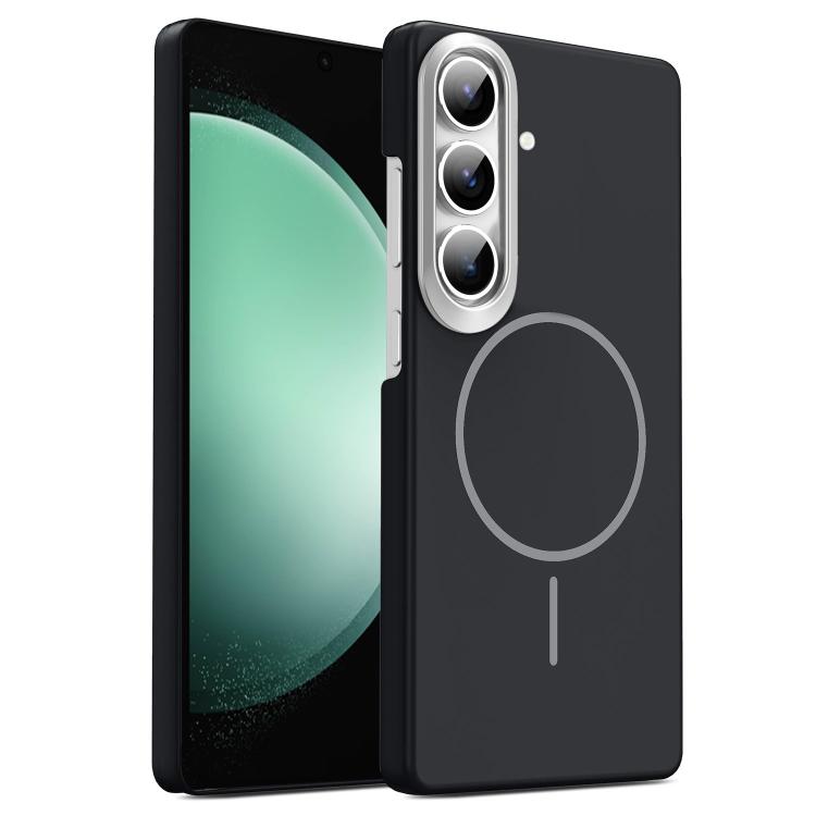 For Samsung Galaxy S23 FE 5G Gold Armor PC Thin Circle MagSafe Shockproof Phone Case(Black)
For Samsung Galaxy S23 FE 5G Gold Armor PC Thin Circle MagSafe Shockproof Phone Case(Black)