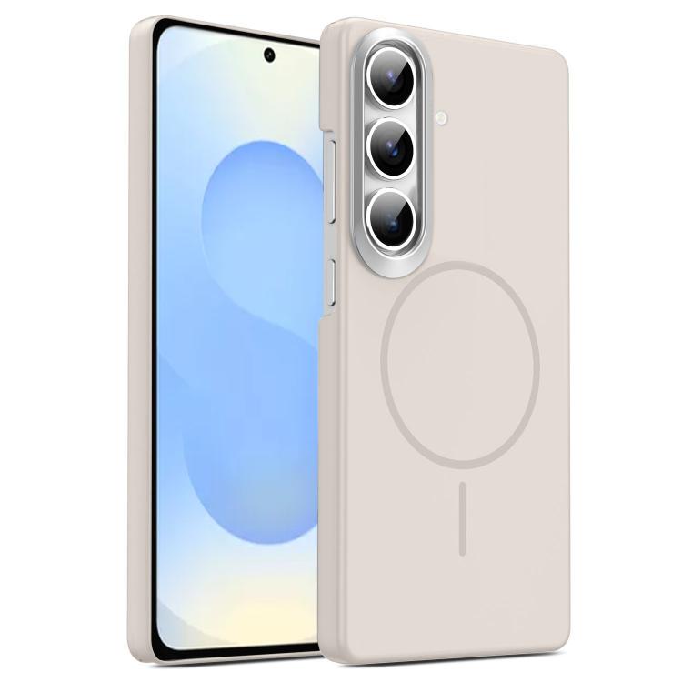 For Samsung Galaxy S25+ 5G Gold Armor PC Thin Circle MagSafe Shockproof Phone Case(Summit Stone)
For Samsung Galaxy S25+ 5G Gold Armor PC Thin Circle MagSafe Shockproof Phone Case(Summit Stone)
